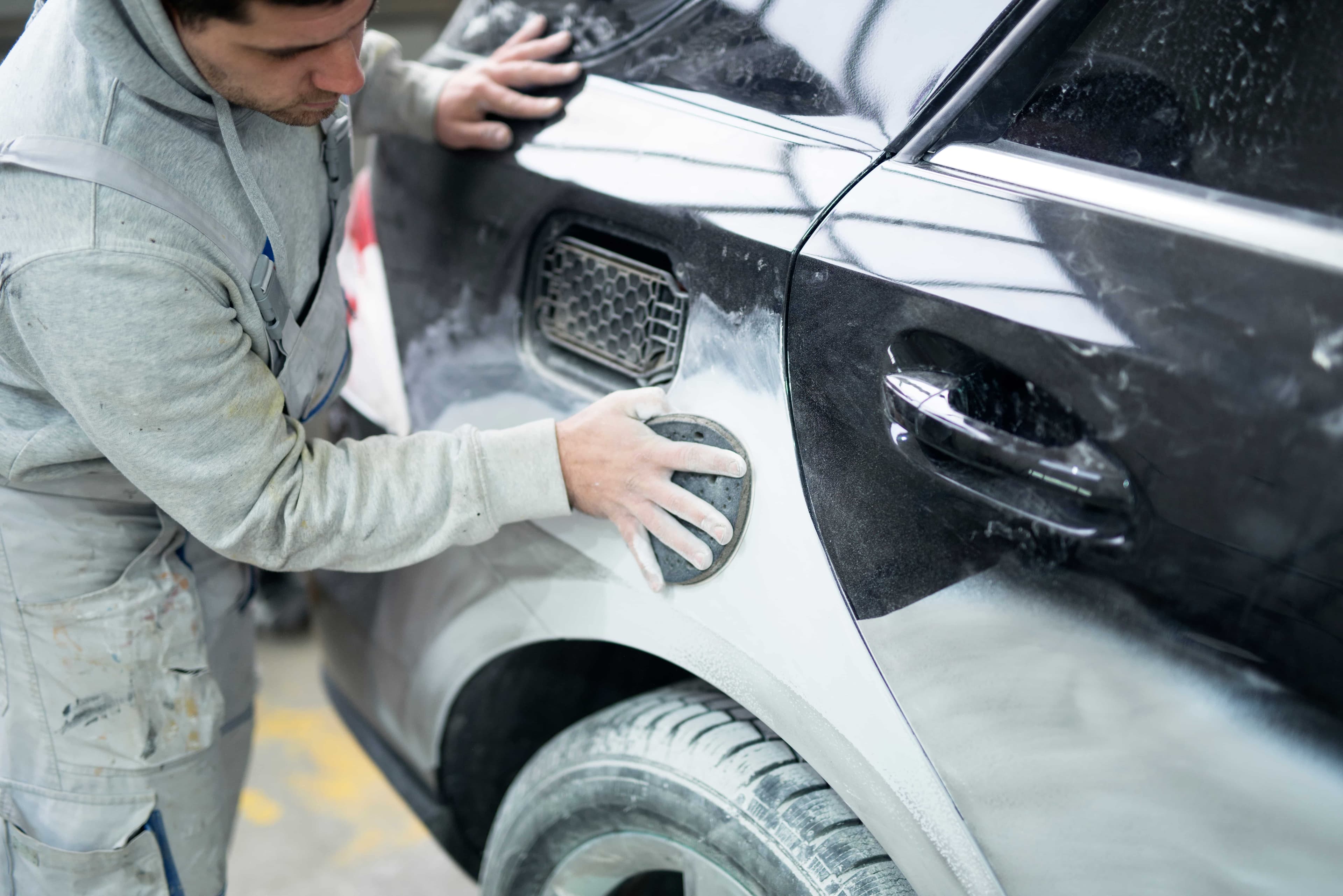 Mobile Autobody Work