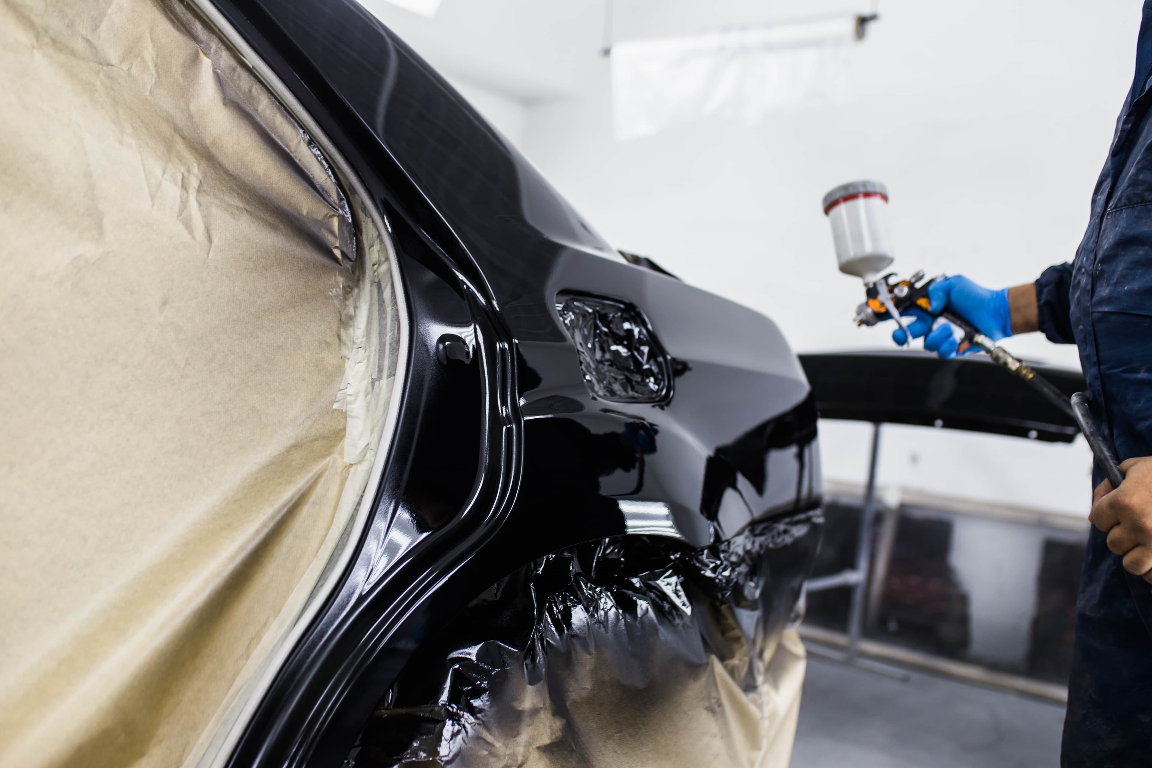 Dent, Scratch & Paint Repair